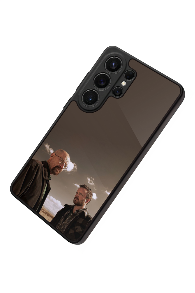Samsung Galaxy S26 Ultra Uyumlu BreakingBad Tasarımlı Glossy Premium Kılıf