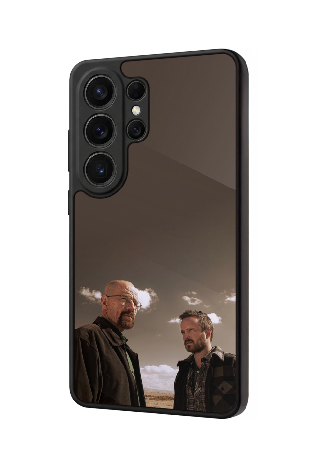 Samsung Galaxy S26 Ultra Uyumlu BreakingBad Tasarımlı Glossy Premium Kılıf