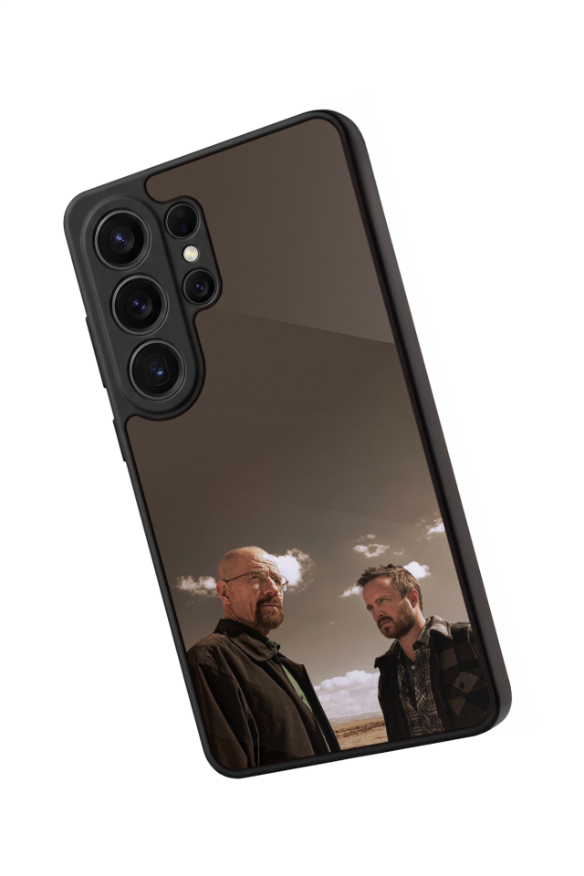 Samsung Galaxy S26 Ultra Uyumlu BreakingBad Tasarımlı Glossy Premium Kılıf