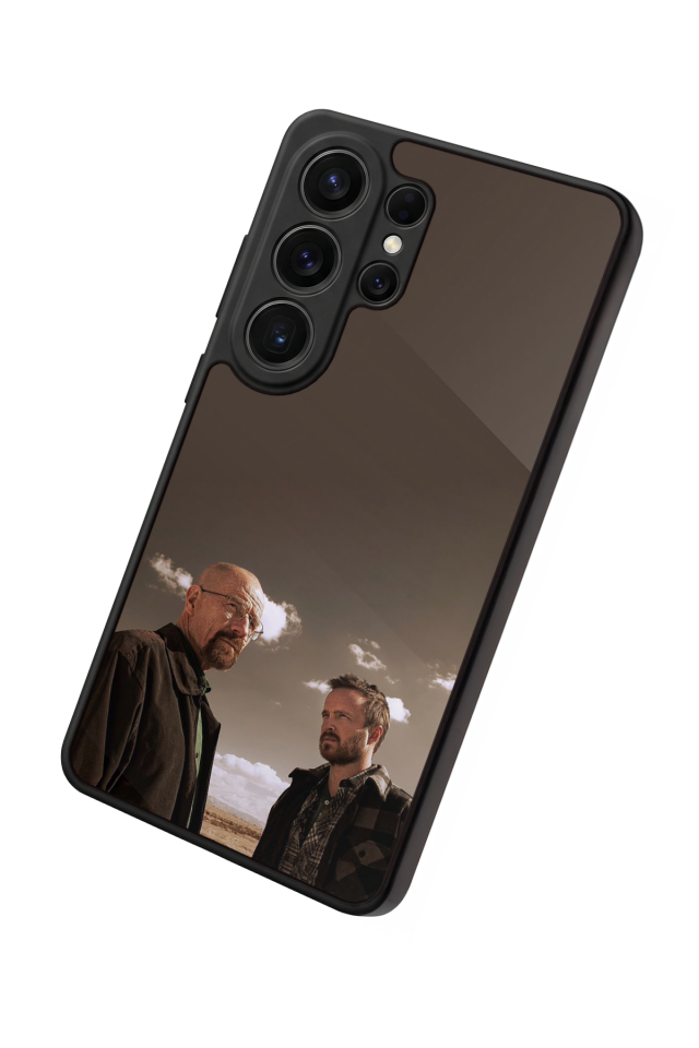 Samsung Galaxy S26 Ultra Uyumlu BreakingBad Tasarımlı Glossy Premium Kılıf