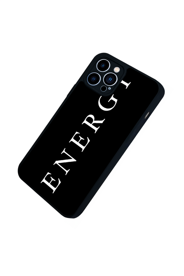 iPhone 12 Pro Max Uyumlu Energy Tasarımlı Glossy Premium Kılıf