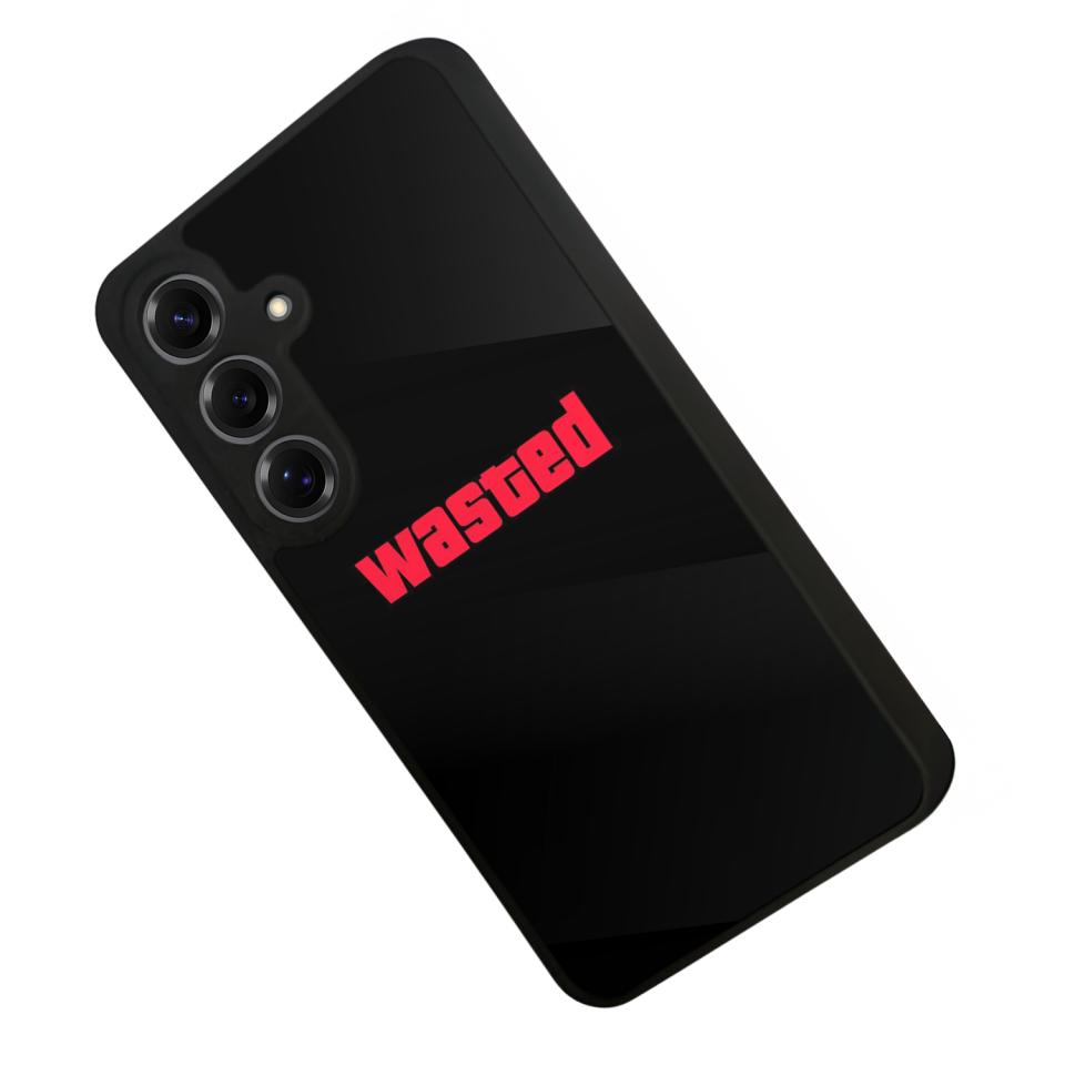 Samsung Galaxy S25 Uyumlu GTA Tasarımlı Glossy Premium Kılıf