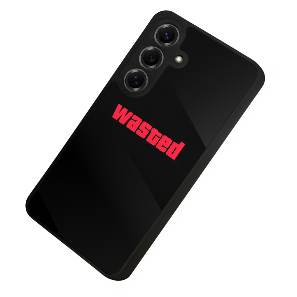 Samsung Galaxy S25 Uyumlu GTA Tasarımlı Glossy Premium Kılıf