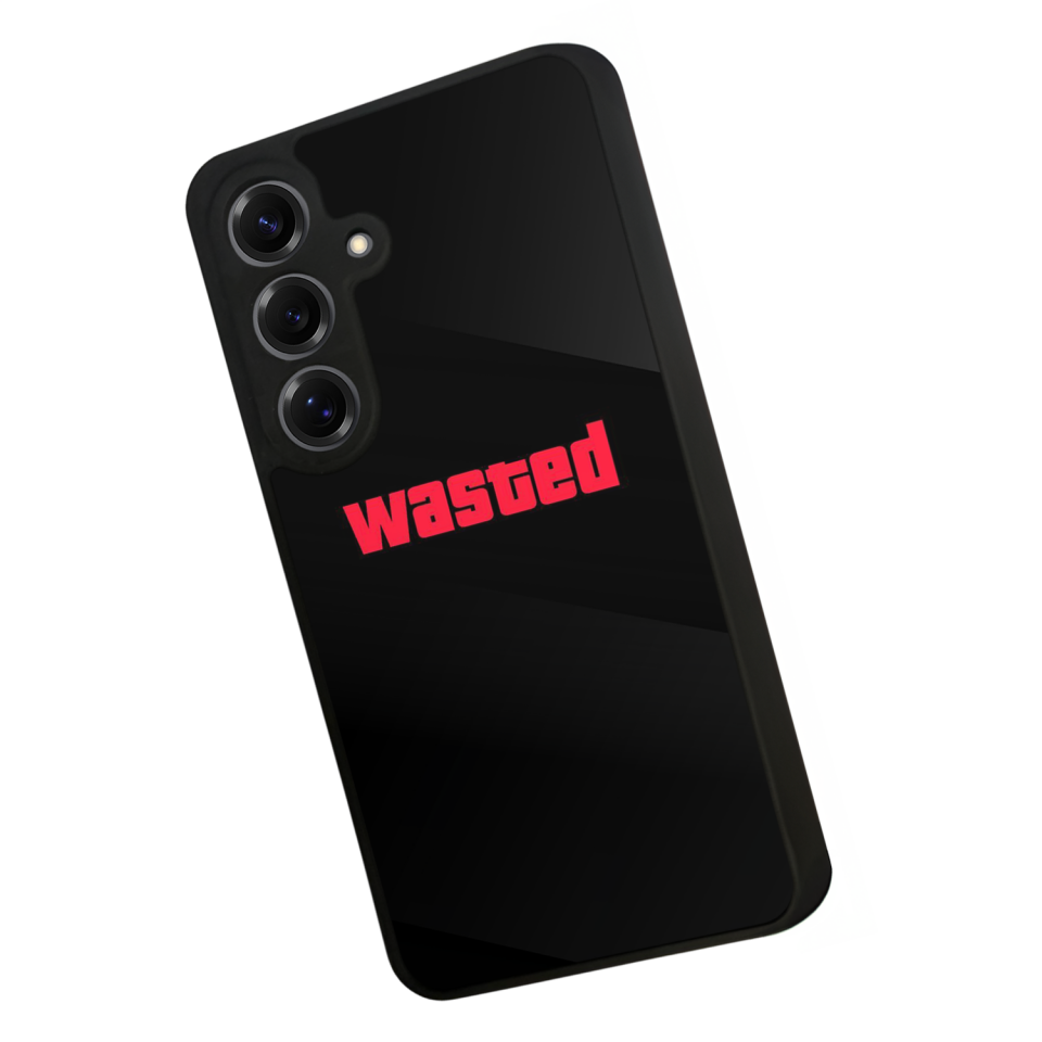 Samsung Galaxy S25 Uyumlu GTA Tasarımlı Glossy Premium Kılıf