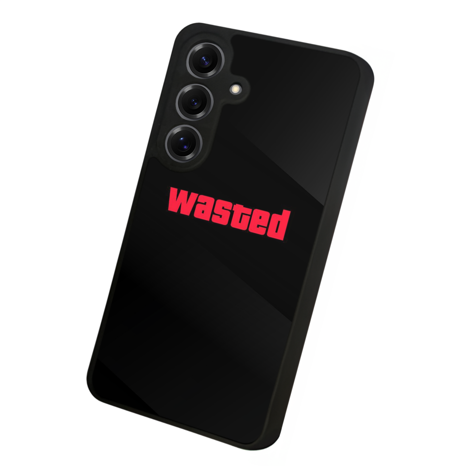 Samsung Galaxy S25 Uyumlu GTA Tasarımlı Glossy Premium Kılıf