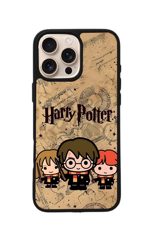 iPhone 15 Pro Uyumlu HarryPotter Tasarımlı Glossy Premium Kılıf