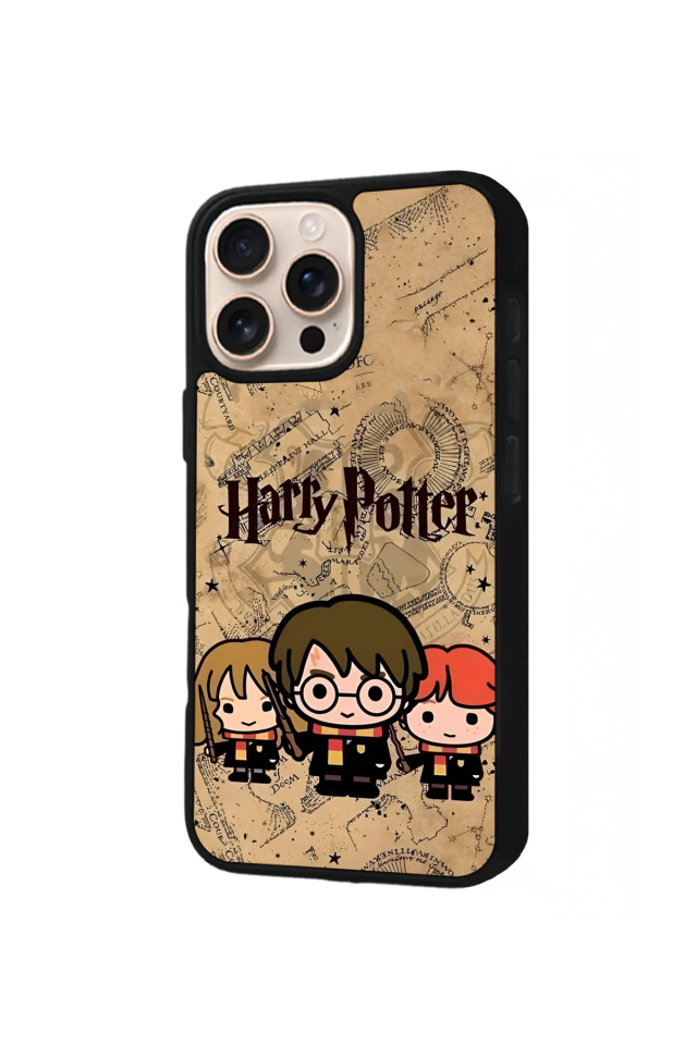 iPhone 15 Pro Uyumlu HarryPotter Tasarımlı Glossy Premium Kılıf