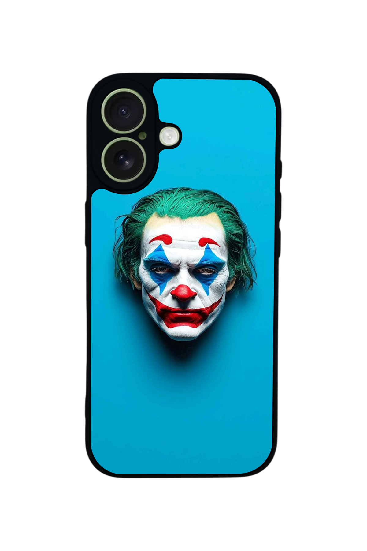 iPhone 17 Uyumlu Joker Tasarımlı Glossy Premium Kılıf