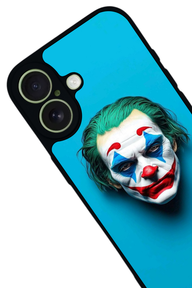 iPhone 17 Uyumlu Joker Tasarımlı Glossy Premium Kılıf