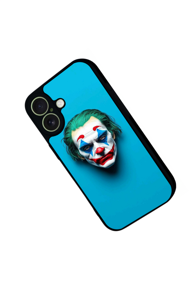 iPhone 17 Uyumlu Joker Tasarımlı Glossy Premium Kılıf