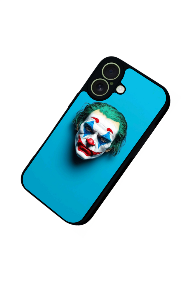 iPhone 17 Uyumlu Joker Tasarımlı Glossy Premium Kılıf