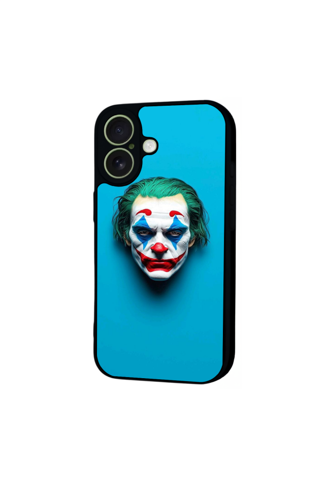 iPhone 17 Uyumlu Joker Tasarımlı Glossy Premium Kılıf