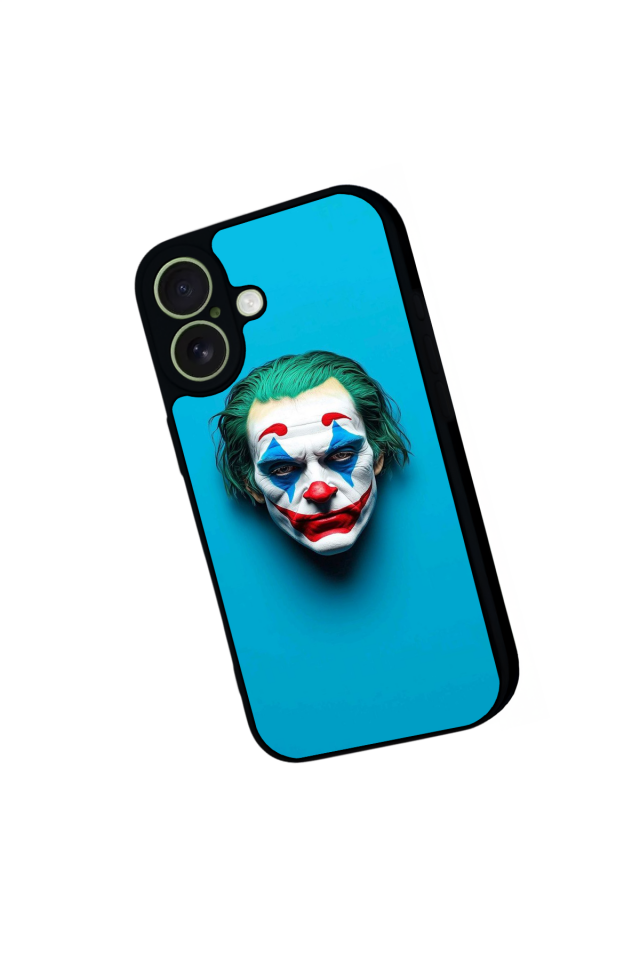 iPhone 17 Uyumlu Joker Tasarımlı Glossy Premium Kılıf