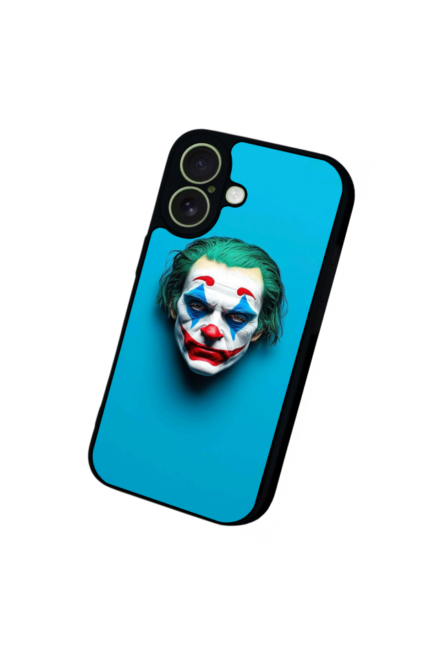 iPhone 17 Uyumlu Joker Tasarımlı Glossy Premium Kılıf