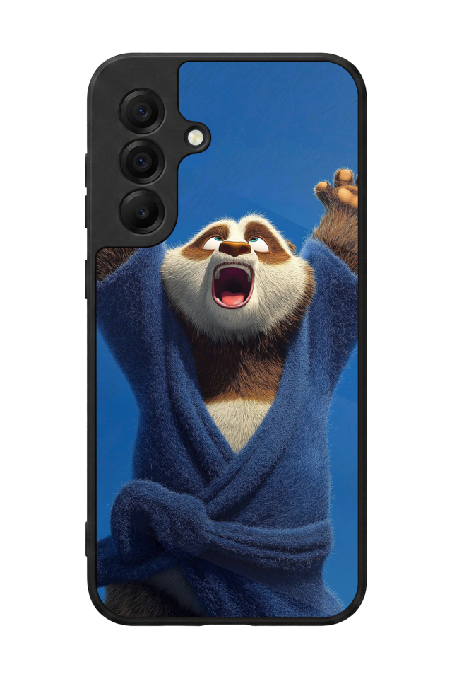 Samsung Galaxy A17 Uyumlu Kung Fu Panda Tasarımlı Glossy Premium Kılıf