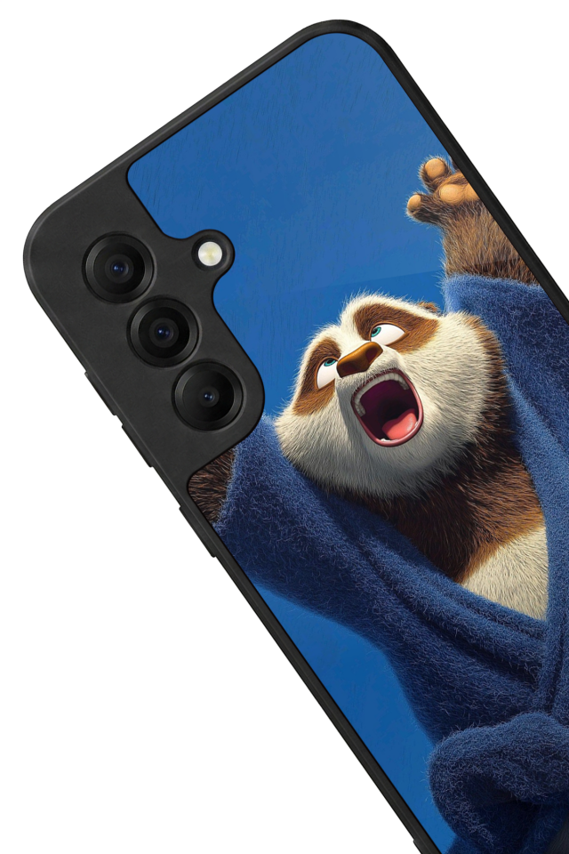 Samsung Galaxy A17 Uyumlu Kung Fu Panda Tasarımlı Glossy Premium Kılıf