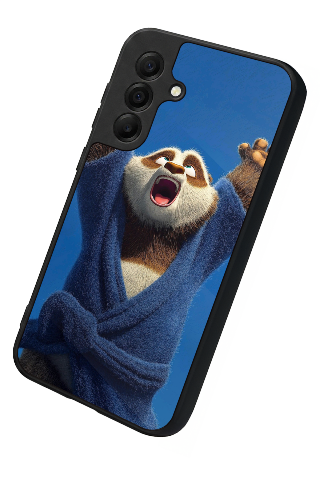 Samsung Galaxy A17 Uyumlu Kung Fu Panda Tasarımlı Glossy Premium Kılıf