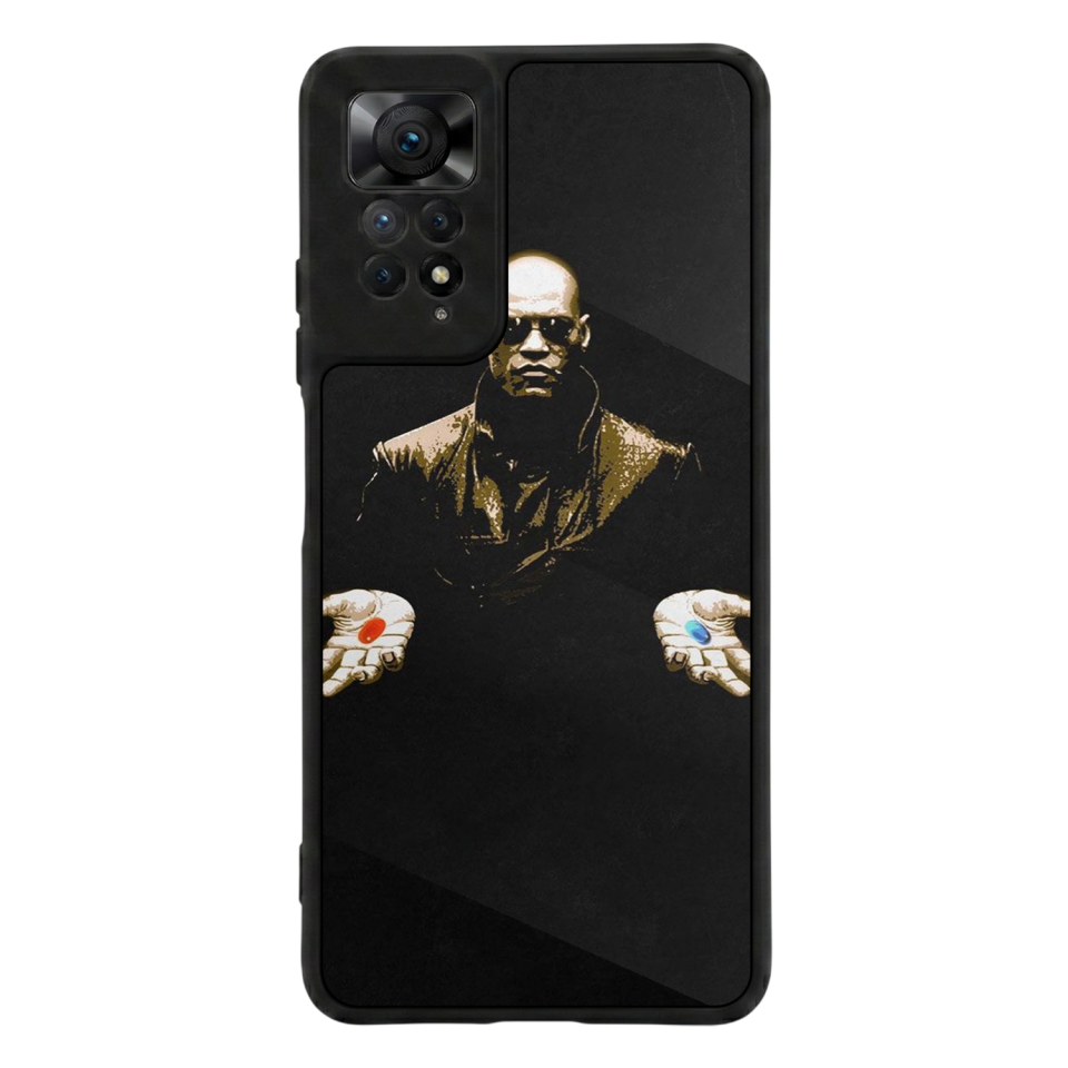 Xiaomi Redmi Note 12 Pro Uyumlu MatriXiaomi Redmi Note 12 Pro Tasarımlı Glossy Premium Kılıf