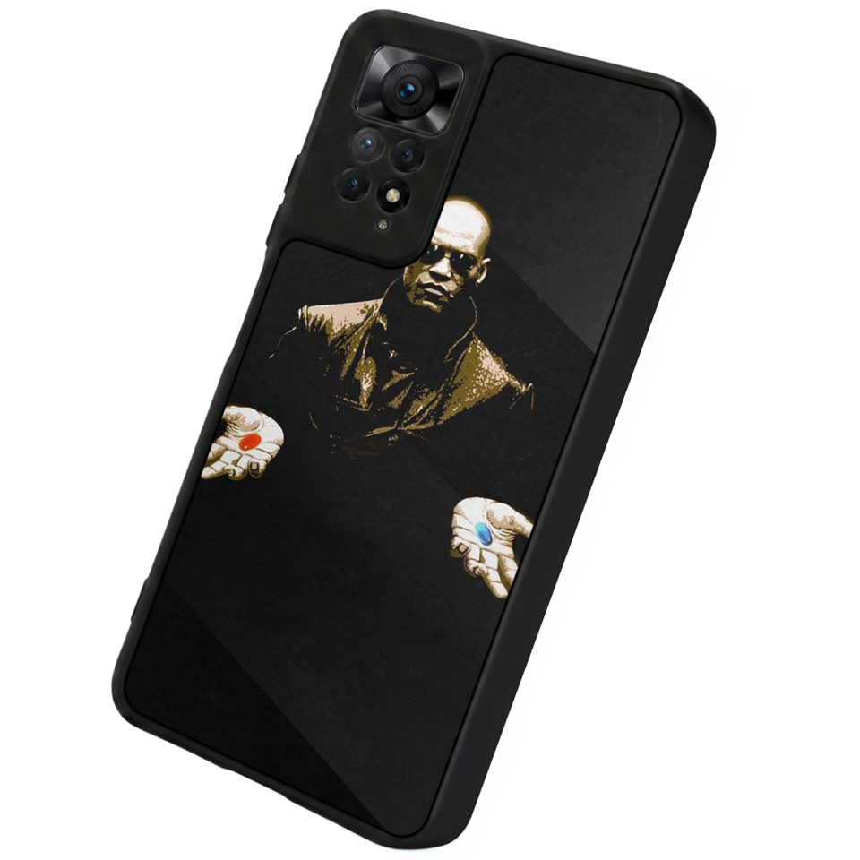 Xiaomi Redmi Note 12 Pro Uyumlu MatriXiaomi Redmi Note 12 Pro Tasarımlı Glossy Premium Kılıf