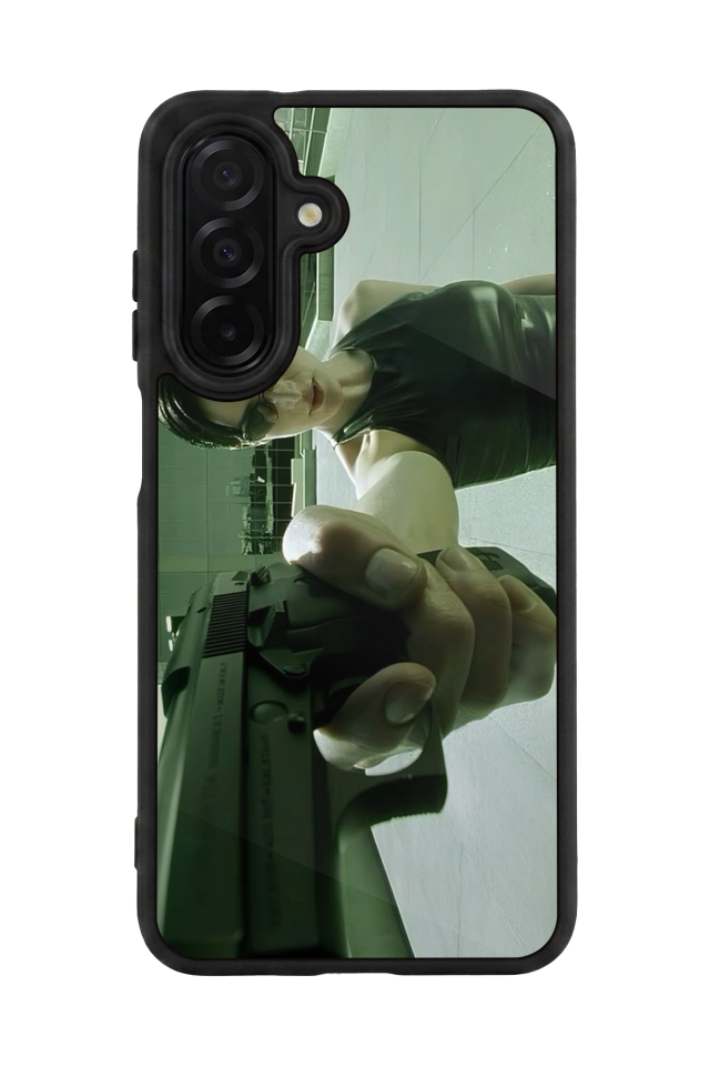 Samsung Galaxy A26 Uyumlu MatriSamsung Galaxy A26 Tasarımlı Glossy Premium Kılıf