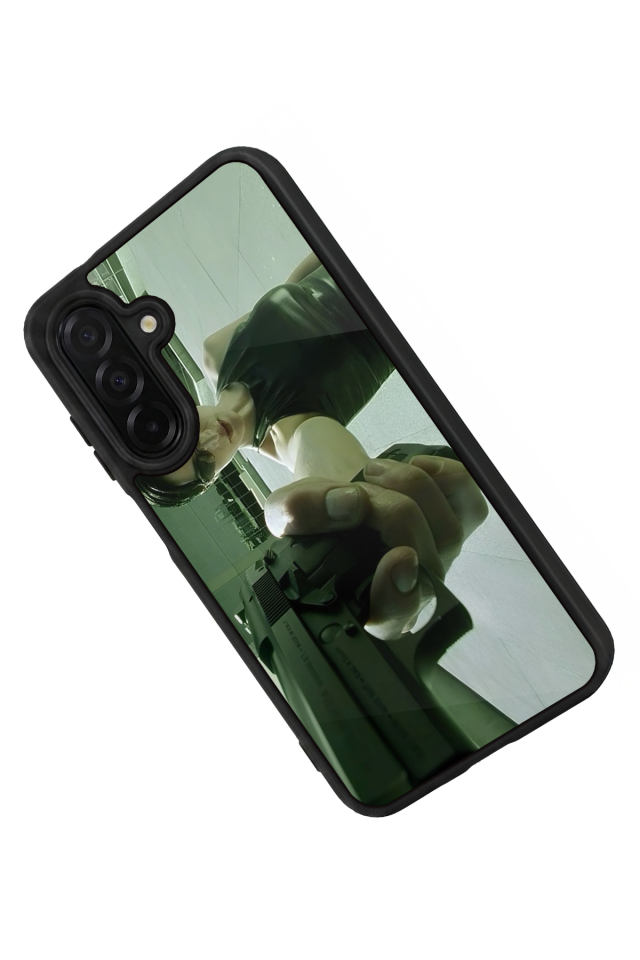 Samsung Galaxy A26 Uyumlu MatriSamsung Galaxy A26 Tasarımlı Glossy Premium Kılıf