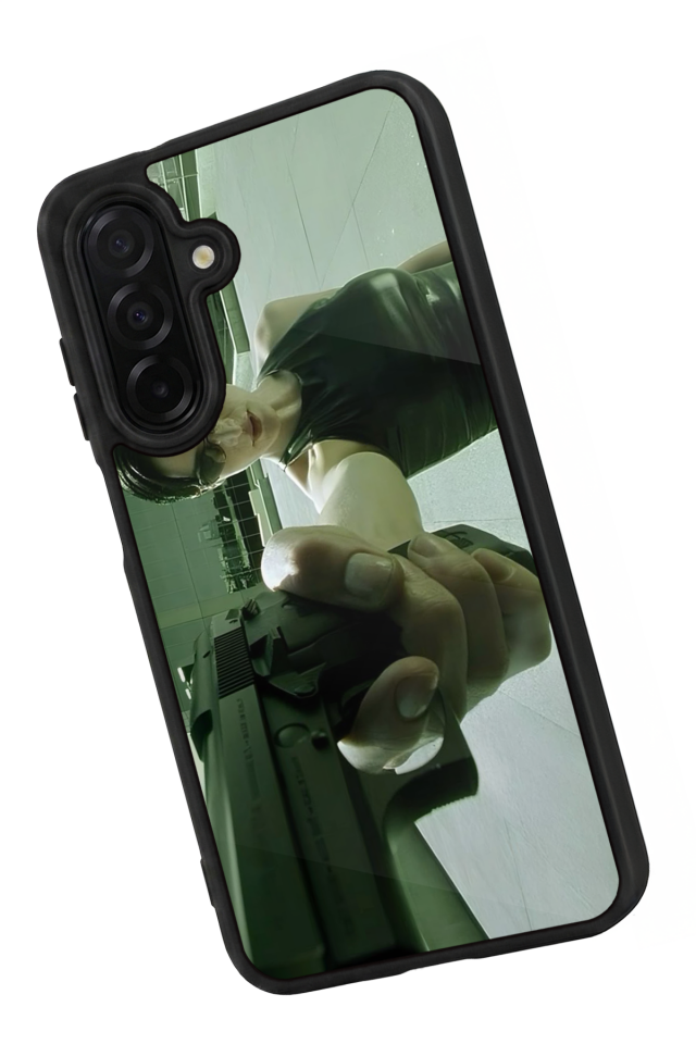 Samsung Galaxy A26 Uyumlu MatriSamsung Galaxy A26 Tasarımlı Glossy Premium Kılıf