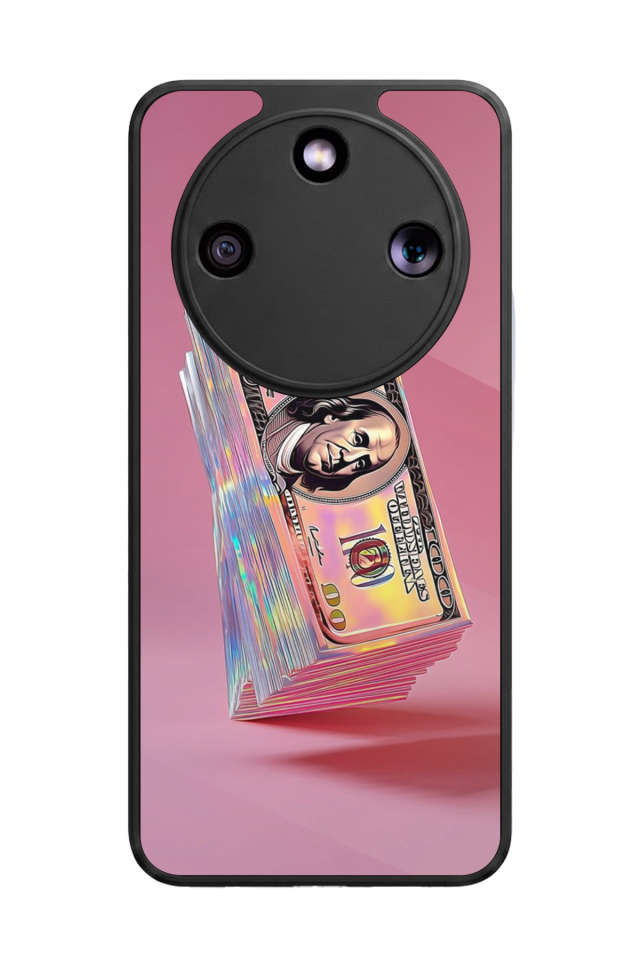Honor Magic 8 Lite Uyumlu Money Para Tasarımlı Glossy Premium Kılıf