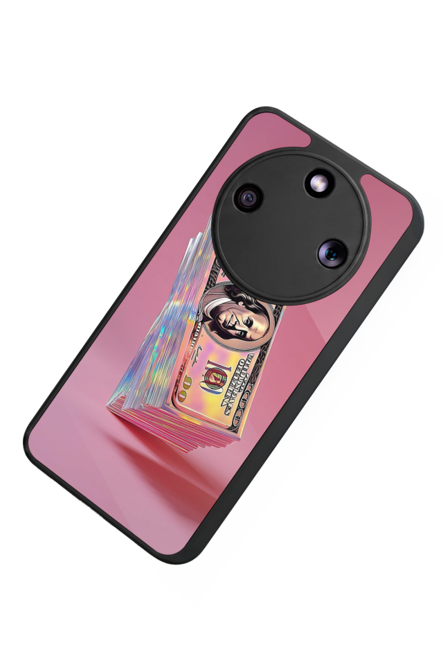 Honor Magic 8 Lite Uyumlu Money Para Tasarımlı Glossy Premium Kılıf