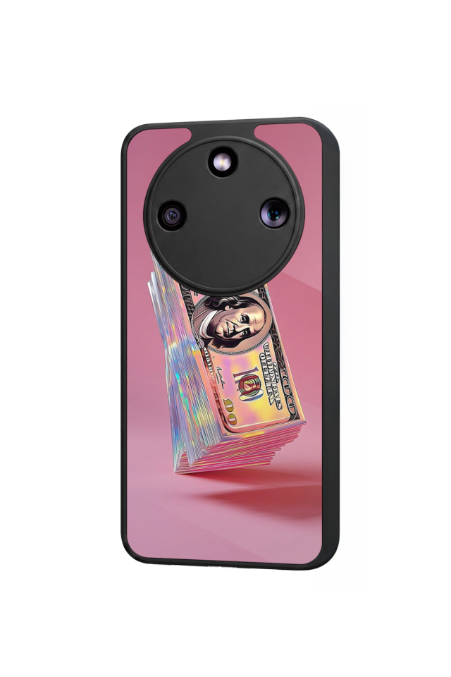 Honor Magic 8 Lite Uyumlu Money Para Tasarımlı Glossy Premium Kılıf