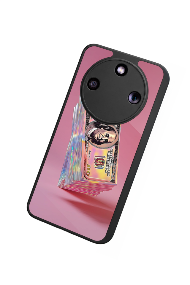 Honor Magic 8 Lite Uyumlu Money Para Tasarımlı Glossy Premium Kılıf
