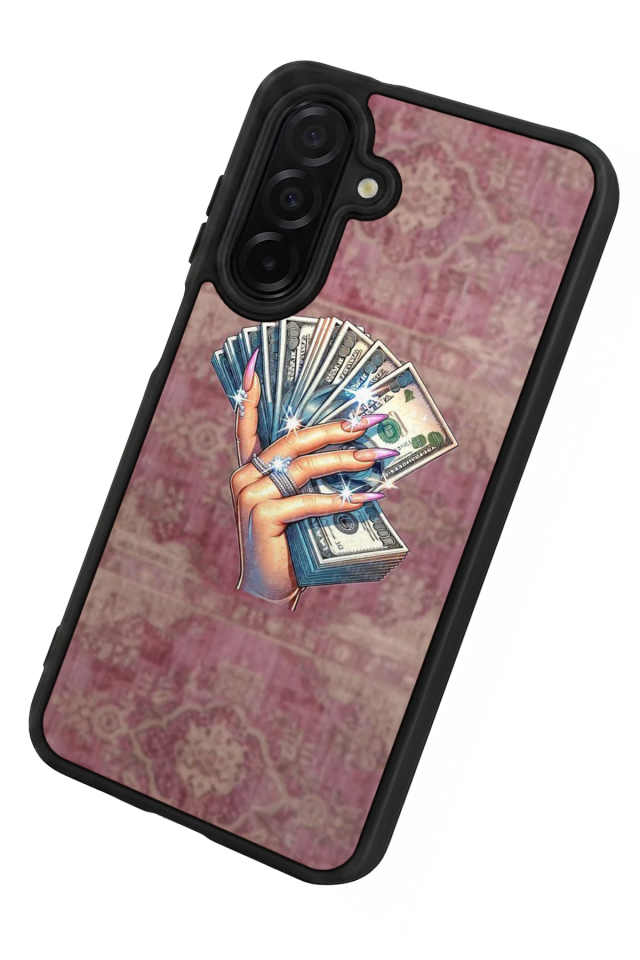 Samsung Galaxy A36 Uyumlu Money Para Tasarımlı Glossy Premium Kılıf