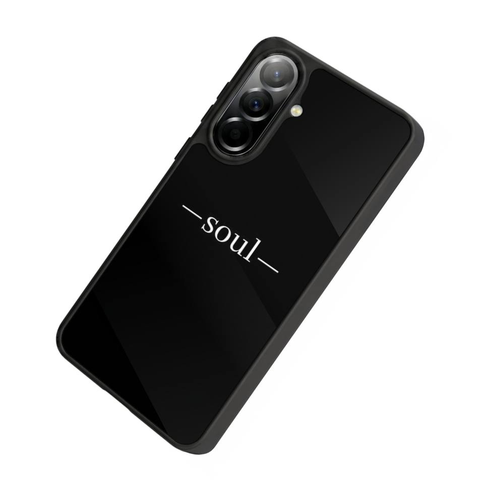 Samsung Galaxy A57 Uyumlu SOUL Tasarımlı Glossy Premium Kılıf