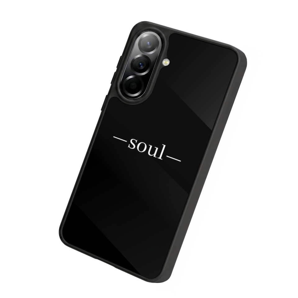 Samsung Galaxy A57 Uyumlu SOUL Tasarımlı Glossy Premium Kılıf