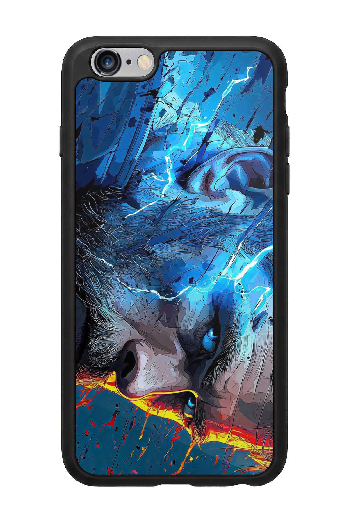 iPhone 6s Plus Uyumlu Thor Tasarımlı Glossy Premium Kılıf