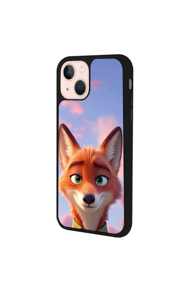 iPhone 13/14 Uyumlu Zootropolis Tasarımlı Glossy Premium Kılıf