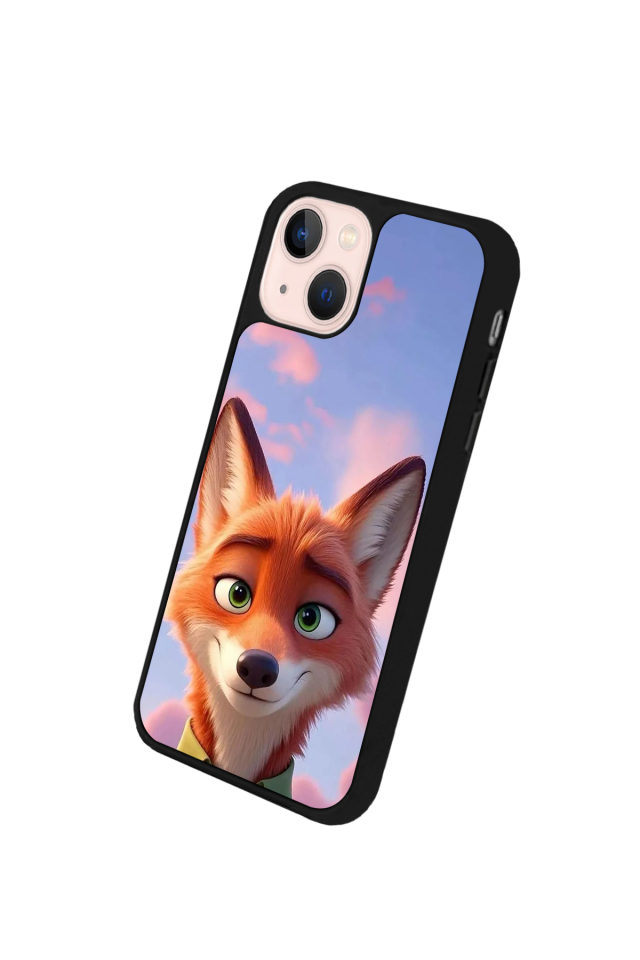 iPhone 13/14 Uyumlu Zootropolis Tasarımlı Glossy Premium Kılıf