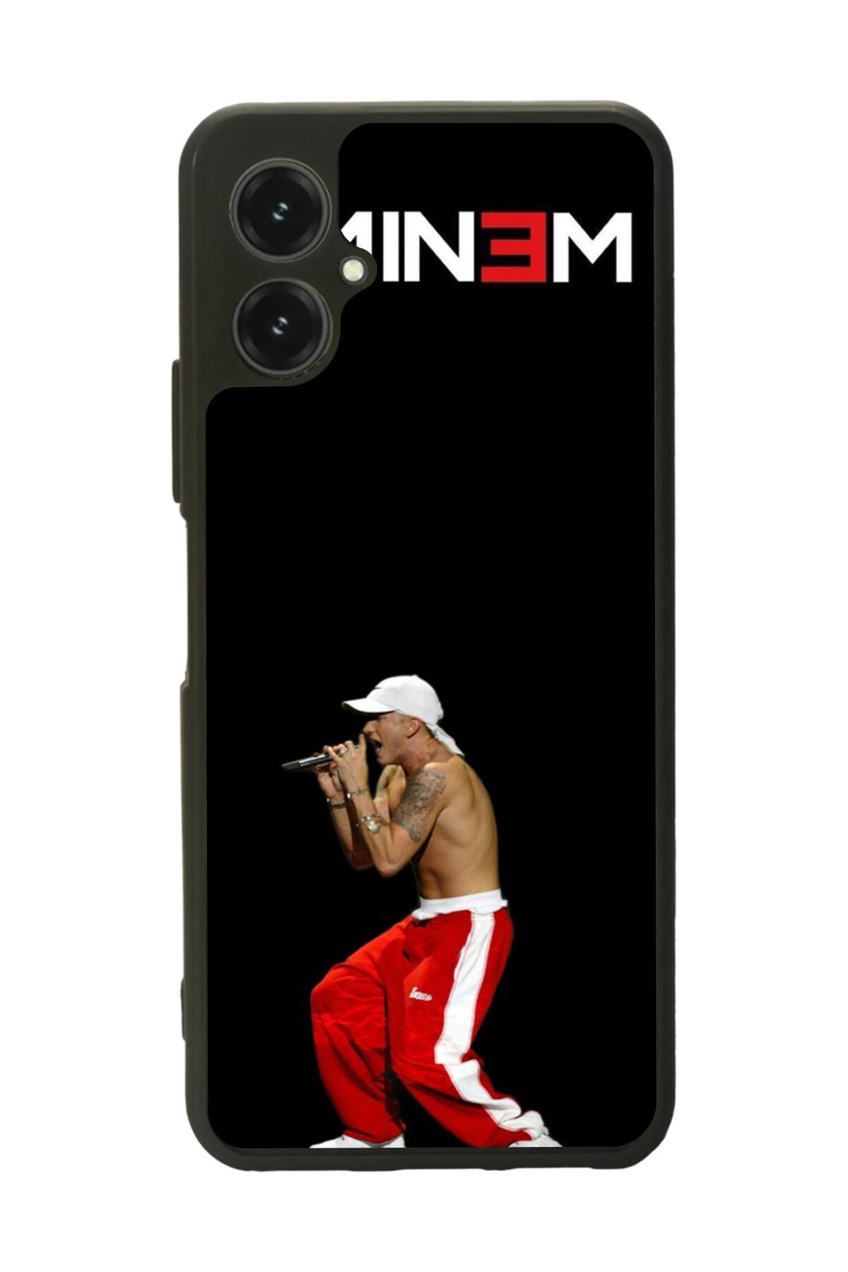 Omix X5 Uyumlu Eminem Tasarımlı Glossy Premium Kılıf