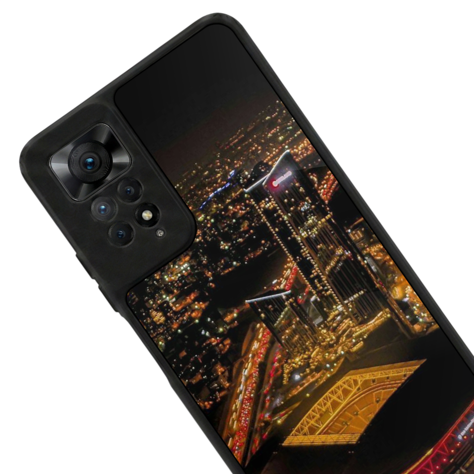 Xiaomi Redmi Note 12 Pro Uyumlu Aslan Tasarımlı Glossy Premium Kılıf