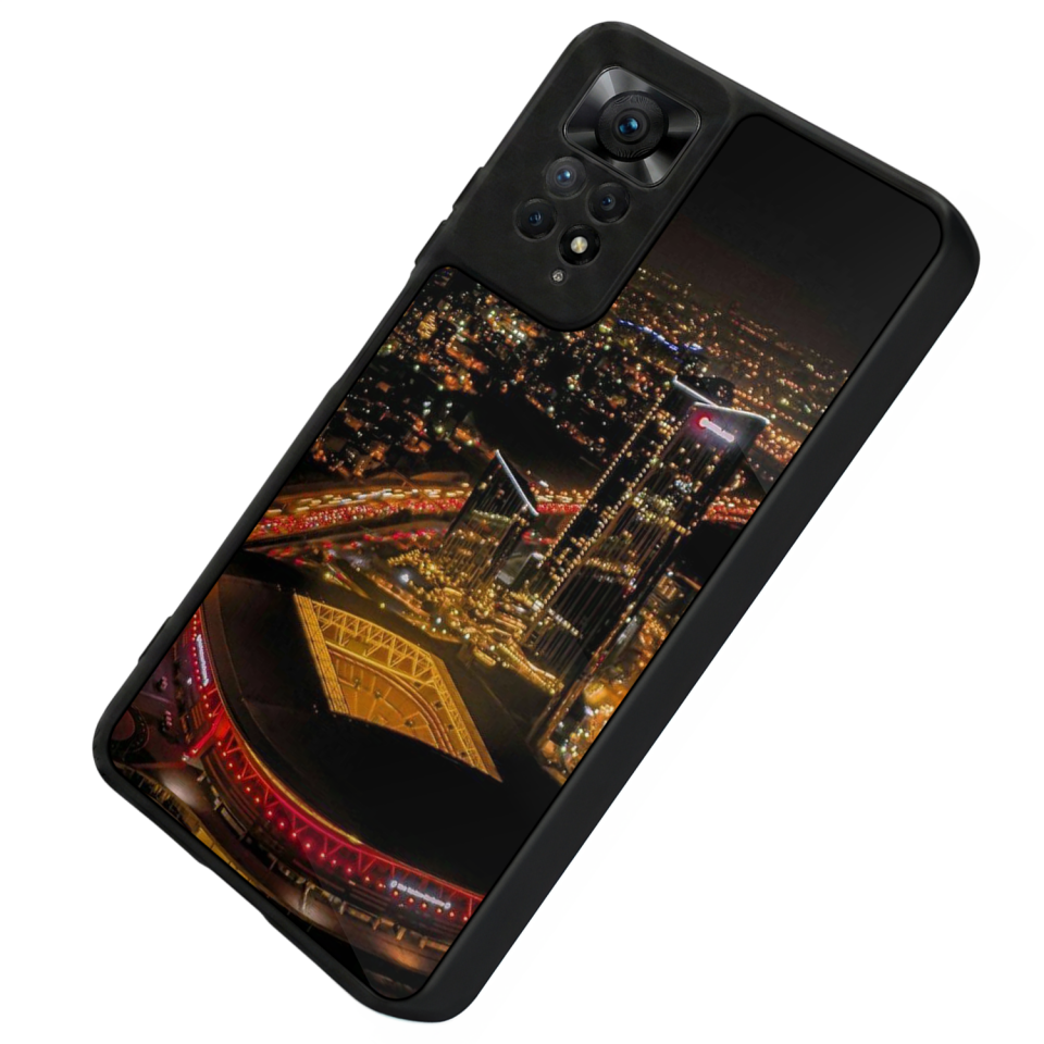 Xiaomi Redmi Note 12 Pro Uyumlu Aslan Tasarımlı Glossy Premium Kılıf