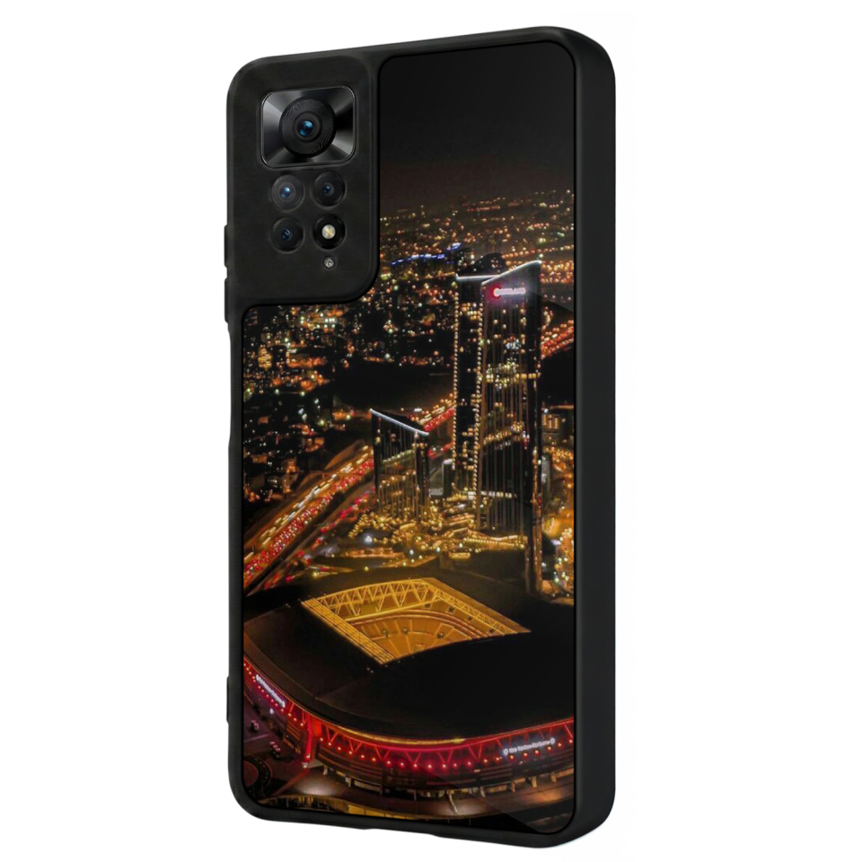 Xiaomi Redmi Note 12 Pro Uyumlu Aslan Tasarımlı Glossy Premium Kılıf