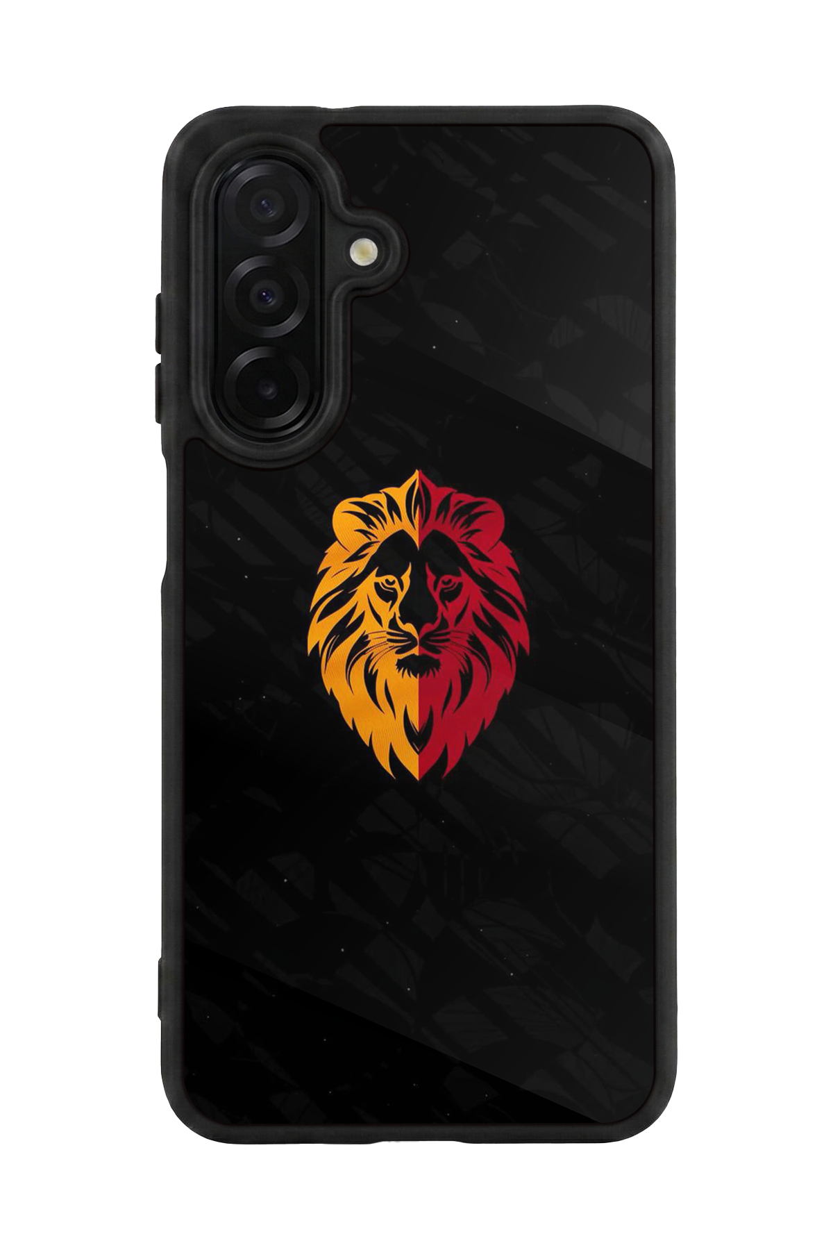 Samsung Galaxy A26 Uyumlu Aslan Tasarımlı Glossy Premium Kılıf