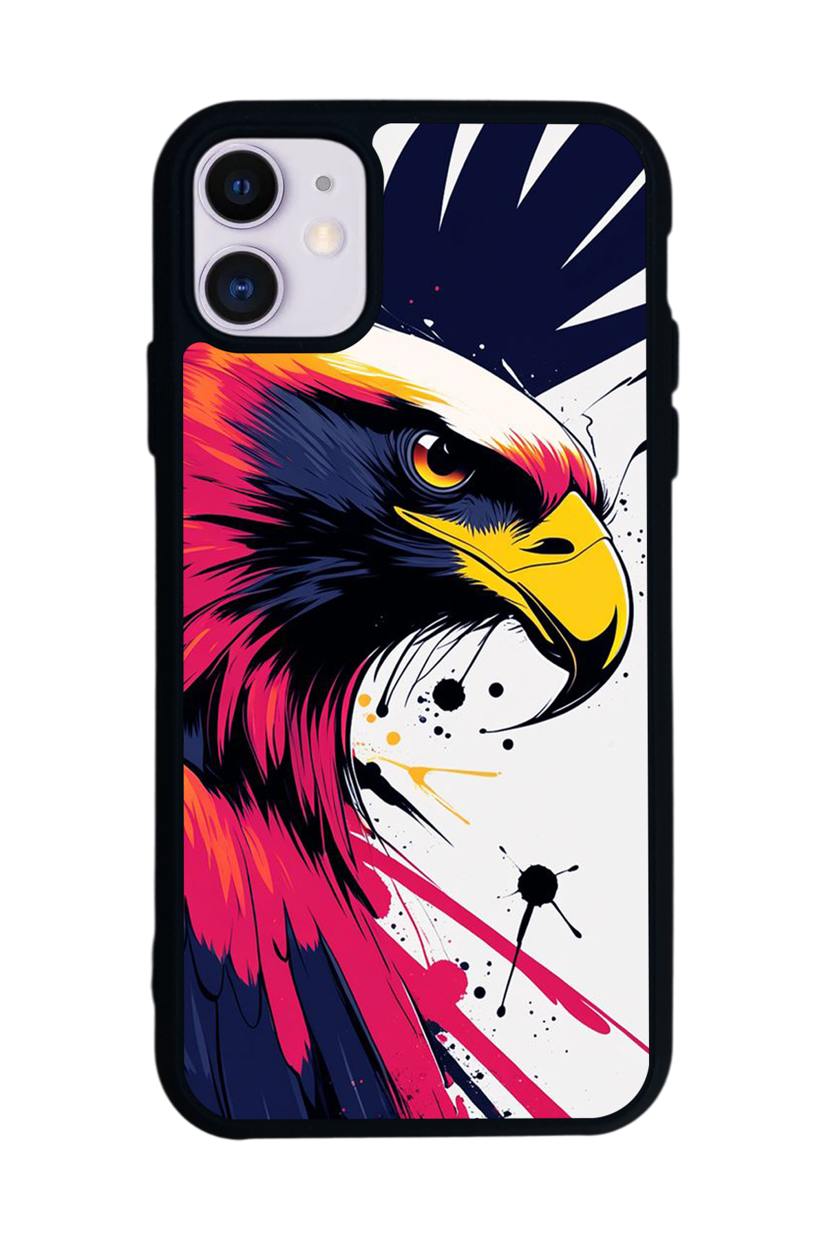 iPhone 11 Uyumlu Besiktas Tasarımlı Glossy Premium Kılıf