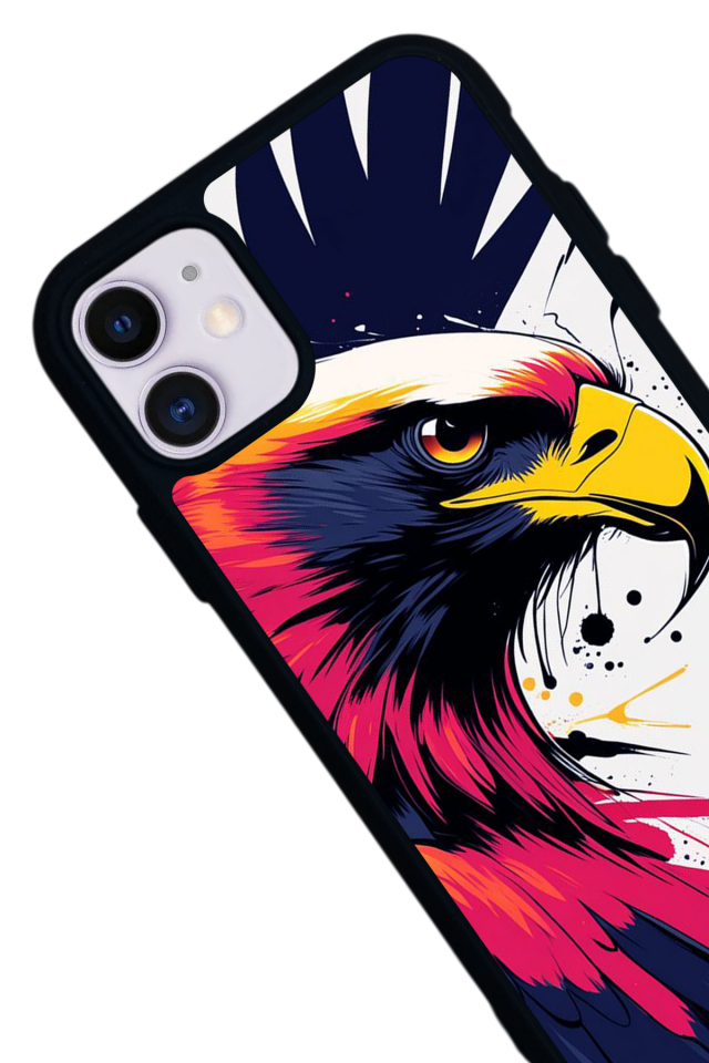 iPhone 11 Uyumlu Besiktas Tasarımlı Glossy Premium Kılıf