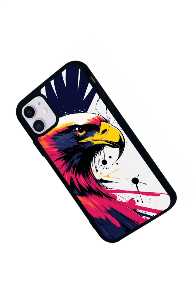 iPhone 11 Uyumlu Besiktas Tasarımlı Glossy Premium Kılıf