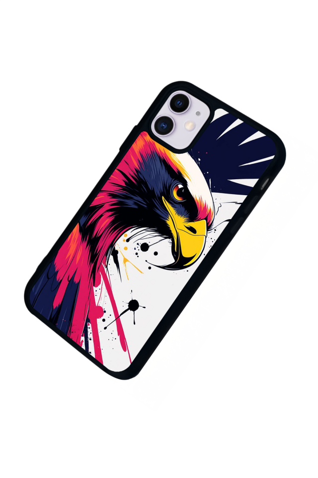 iPhone 11 Uyumlu Besiktas Tasarımlı Glossy Premium Kılıf