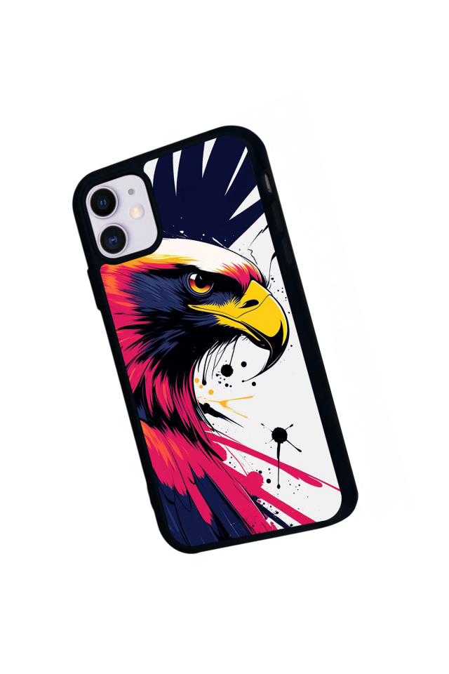 iPhone 11 Uyumlu Besiktas Tasarımlı Glossy Premium Kılıf