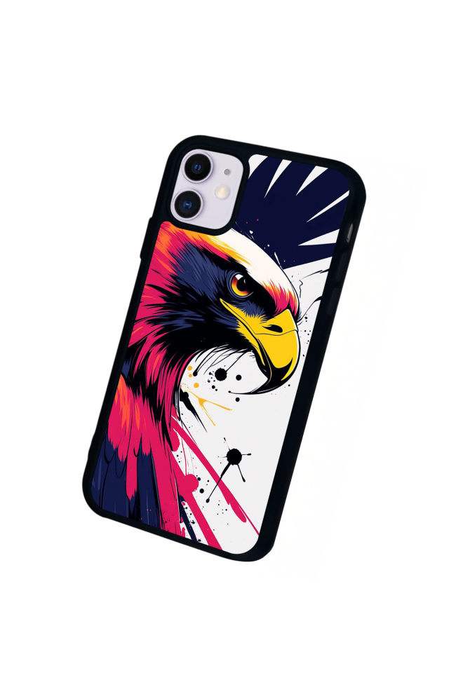 iPhone 11 Uyumlu Besiktas Tasarımlı Glossy Premium Kılıf