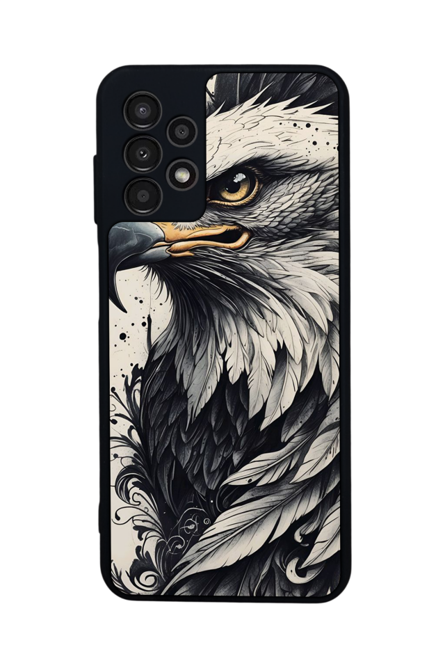 Samsung Galaxy A13 Uyumlu Besiktas Tasarımlı Glossy Premium Kılıf