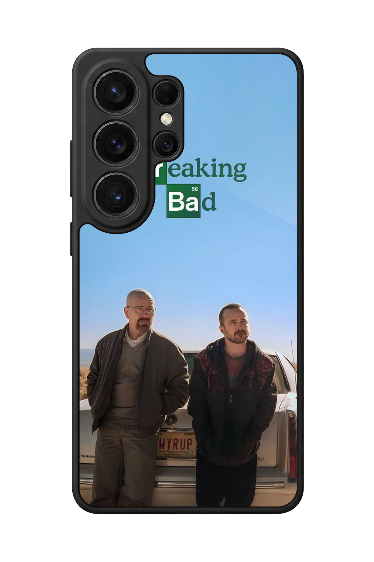 Samsung Galaxy S26 Ultra Uyumlu BreakingBad Tasarımlı Glossy Premium Kılıf