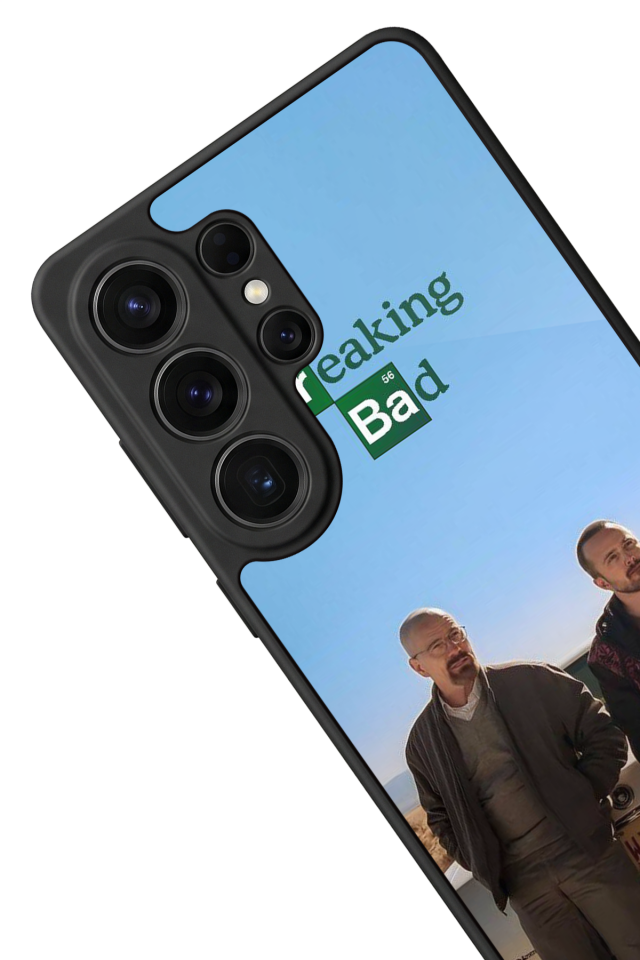 Samsung Galaxy S26 Ultra Uyumlu BreakingBad Tasarımlı Glossy Premium Kılıf